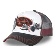 Sort/Hvid Trucker Cap