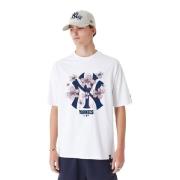 MLB Floral Logo Yankees T-shirt