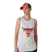 Bulls NBA Tank Top Hvid