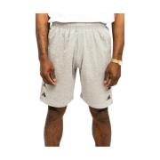 Grå Jersey Shorts Bermuda Stil