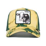 Grøn Acid Cow Trucker Cap