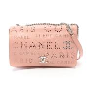 Pre-owned Stof chanel-tasker