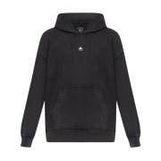 Sort Mountain Hoodie Sweatshirt AW24