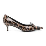 Animalier David Brune Læderpumps