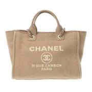 Pre-owned Canvas chanel-tasker