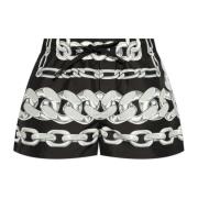 Badeshorts med Medusa Chain print