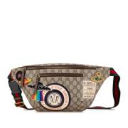 Pre-owned Canvas crossbody-tasker