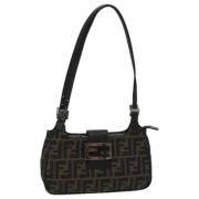 Pre-owned Canvas fendi-tasker