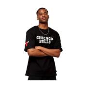 Sorte Bulls Wordmark T-shirt