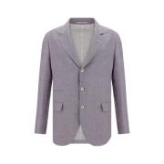 Uld Ternet Blazer Jakke