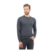 Merino Wool Crew-Neck Sweater