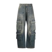 Loose-fit Bomuldsdenim Jeans