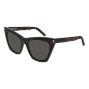 KATE SL 214 Solbriller i Dark Havana/Grey