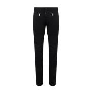 Slim-Fit Italienske Jeans i Nero