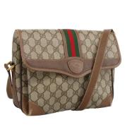 Pre-owned Canvas gucci-tasker