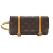 Pre-owned Canvas louis-vuitton-tasker