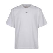 Hvid Skate Tee Vibe Arrow Skjorte