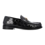 Sort Krokodille Loafers AW24