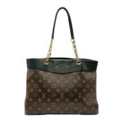 Pre-owned Canvas louis-vuitton-tasker