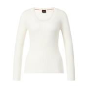 Ribstrik Pullover C_Faradiso