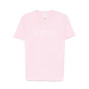 Pink T-shirt og Polo Combo