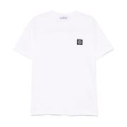 Hvid T-shirt & Polo SS25