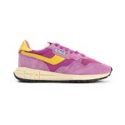 Pink & Purple Sneakers til kvinder