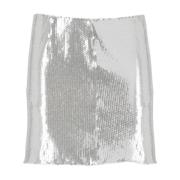 Sequin Mini Skirt