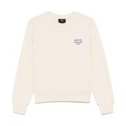 Bomuld Box Sweatshirt