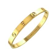 Pre-owned Farvet Guld armbnd