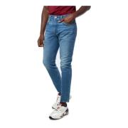 Mænds 511 Slim Fit Jeans Blå