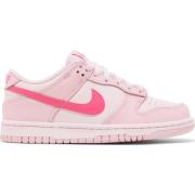 Pink Low Triple Sneakers