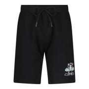 Logo Sweat Shorts med Snøre Lommer