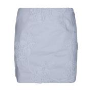 Cotton Mini Skirt