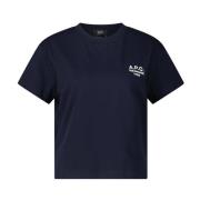 Logo Broderet Bomuld T-Shirt