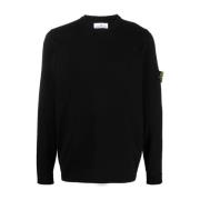 Sort Sweater Forhøj Garderobe Komfort Stil