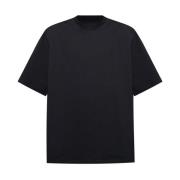 Sort Crew Neck T-shirts og Polos