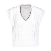 Elegant V-Neck Strik