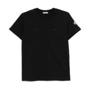 Sort Logo Patch Crew Neck T-shirts