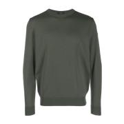 Afslappet Crewneck Sweatshirt