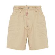 Brun Casual Shorts til Mænd