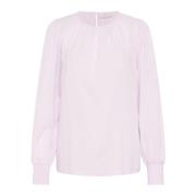 Lilla Sne Smock Manchet Bluse