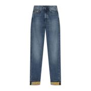 Mønstrede jeans