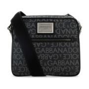 Jacquard Crossbody Taske