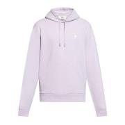 Sweatshirt med logo