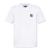 T-shirt med logo