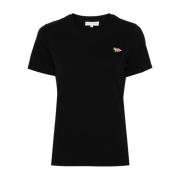 Sorte T-shirts og Polos med Signatur Ræve Patch