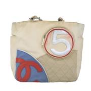 Pre-owned Canvas chanel-tasker