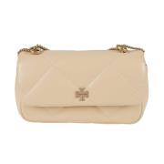 Diamant Quilt Mini Flap Taske