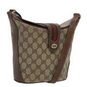 Pre-owned Canvas gucci-tasker